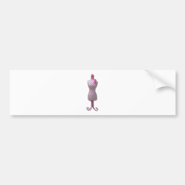 DressForm081210 Bumper Sticker (Front)