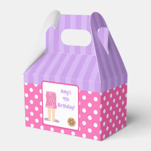 Dressing Gown Pyjamas and Pancakes Party Favour Box