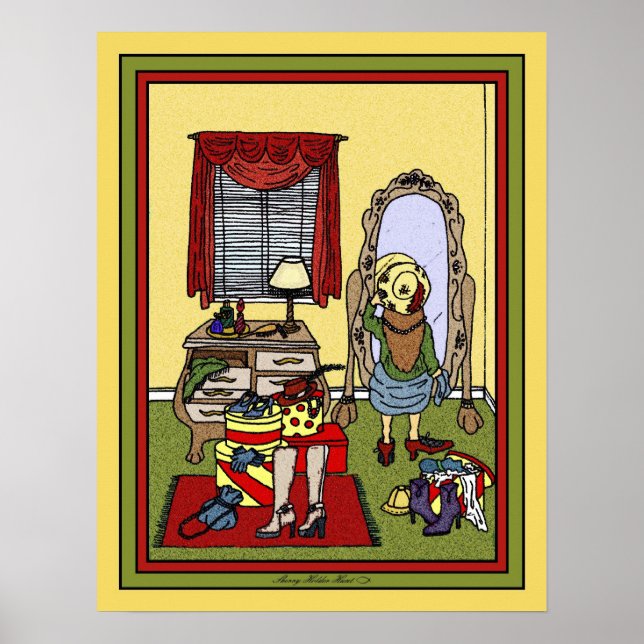 Dressing Room 02 Print (Front)