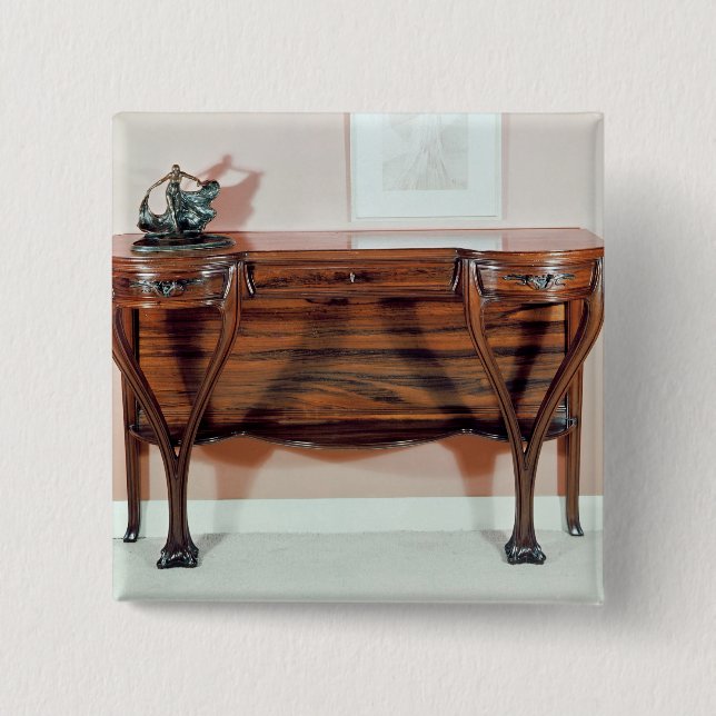 Dressing-table 15 Cm Square Badge (Front)