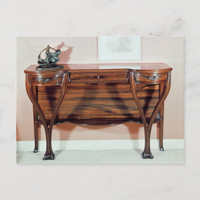 Dressing-table Postcard (Front)
