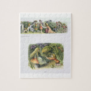 Dressing the Baby Elves, and Rejected!, illustrati Jigsaw Puzzle