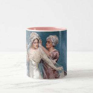 Dressing the Bride Two-Tone Coffee Mug