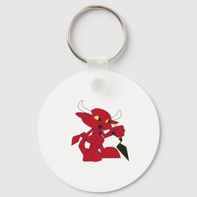Drevil trowel key ring (Front)