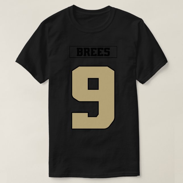 Drew Brees TShirt - 2 (Design Front)