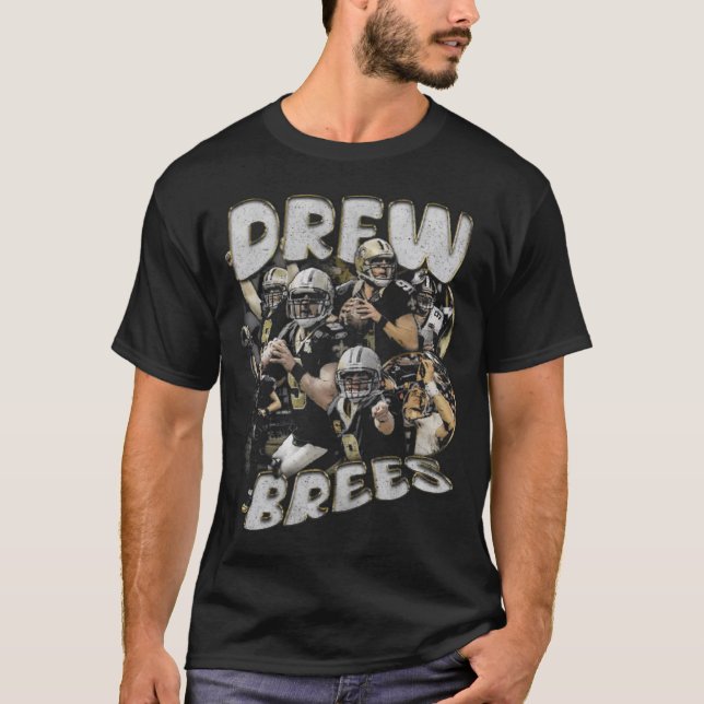 Drew Brees Vintage T-Shirt (Front)