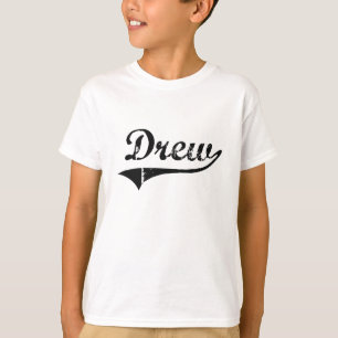 Drew Classic Style Name T-Shirt