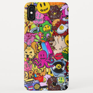 drew house iPhone XS max case