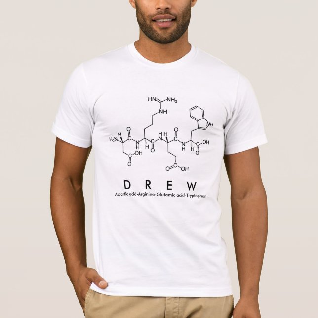 Drew peptide name shirt M (Front)