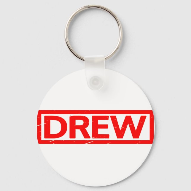 Drew Stamp Key Ring (Front)