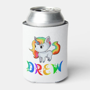 Drew Unicorn Can Cooler