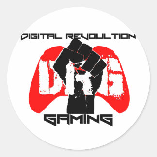 DRG Stickers: 20 per sheet Classic Round Sticker