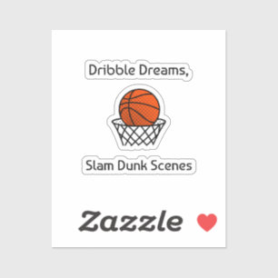 Dribble Dreams, Slam Dunk Scenes Basketball