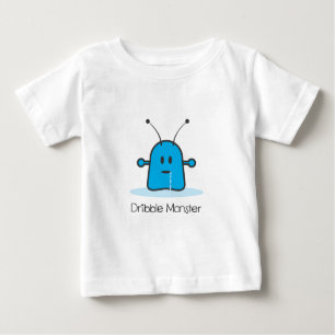Dribble Monster Boy Baby T-Shirt