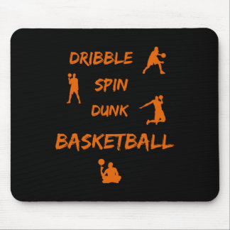 Dribble  mouse pad