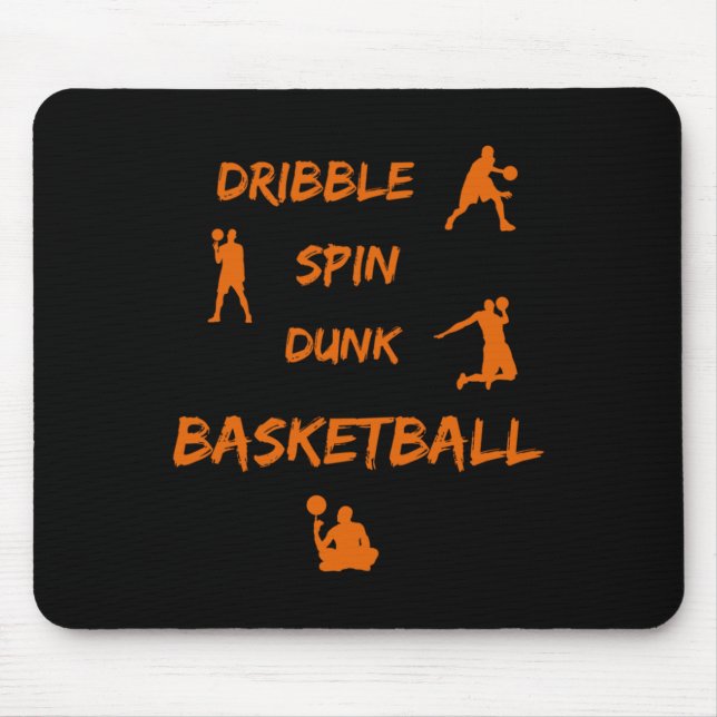 Dribble  mouse pad (Front)