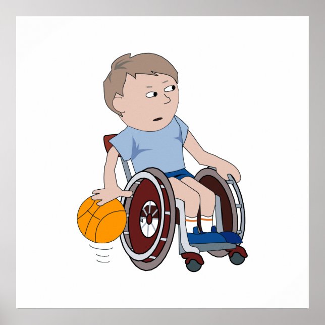 Dribble Poster (Front)