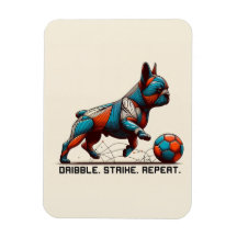 Dribble. Strike. Repeat.