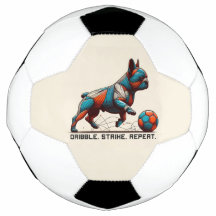 Dribble. Strike. Repeat.