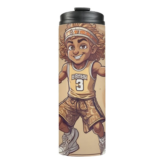 Dribble Thermal Tumbler (Front)