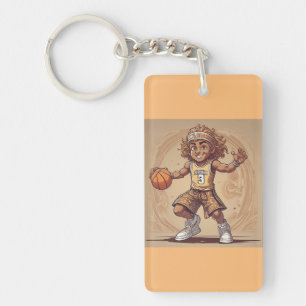 DribblePro Charm Key Ring