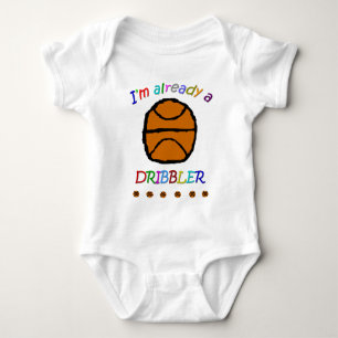 DRIBBLER BABY BODYSUIT