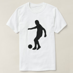Dribbling Soccer Football T-Shirt