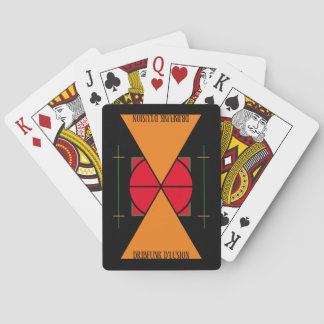 Dribfunk D'Lusion Debut Edition (V1) Playing Cards