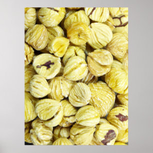 Dried Chestnuts Poster