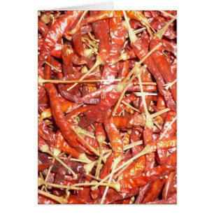 dried chillies vertical