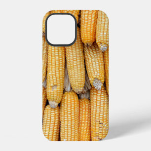 Dried corn that was stacked . iPhone 12 case
