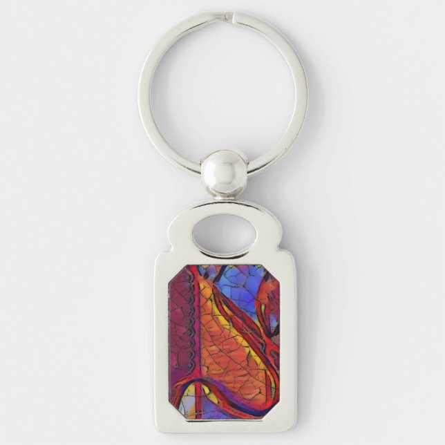 Dried Earth Key Ring (Front)