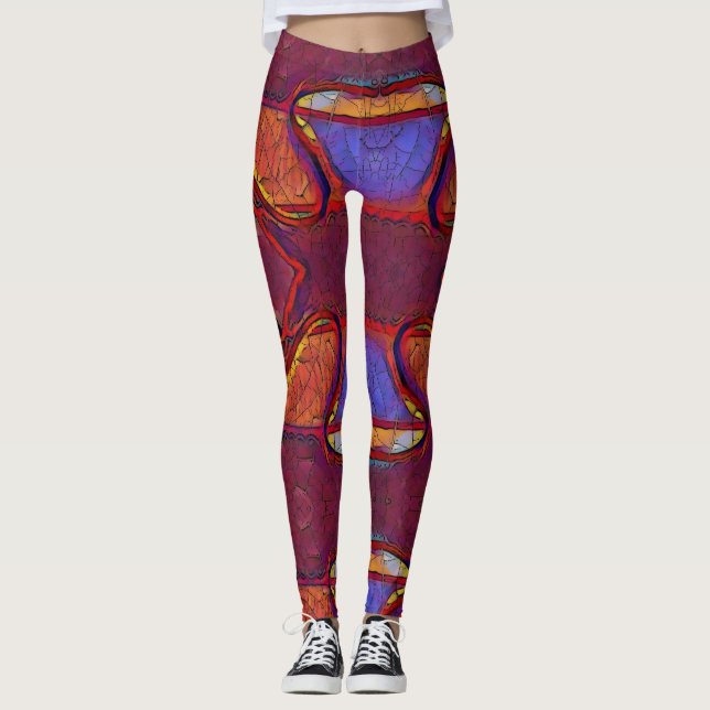 Dried Earth Leggings (Front)