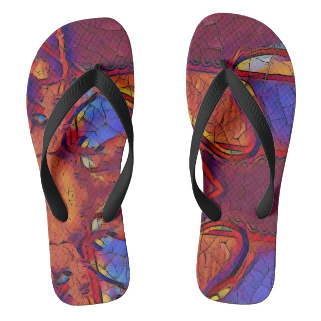 Dried Earth Thongs (Footbed)