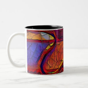 Dried Earth Two-Tone Coffee Mug