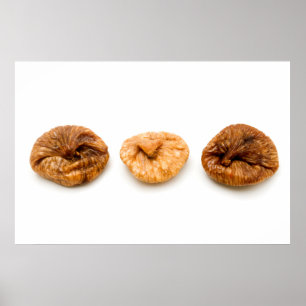 Dried figs poster