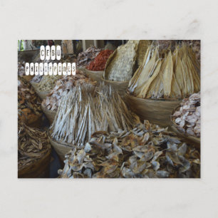 Dried Fish in Cebu Postcard