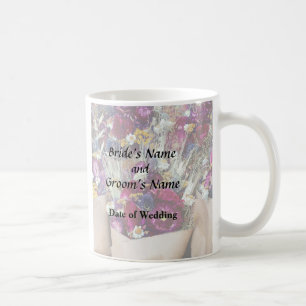 Dried Flower Bouquets Wedding Products Coffee Mug