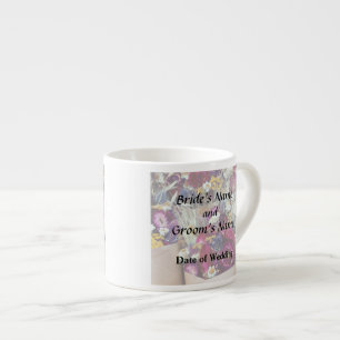 Dried Flower Bouquets Wedding Products Espresso Cup