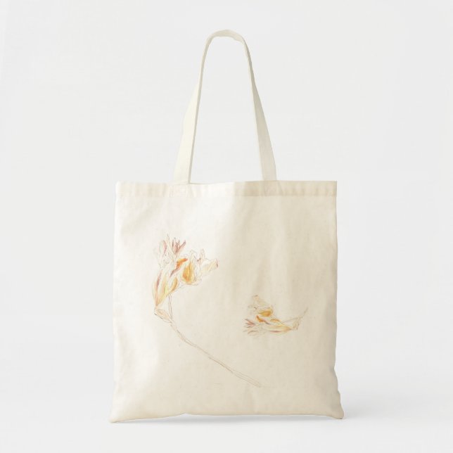 Dried Freesia No. 3 Tote Bag (Front)