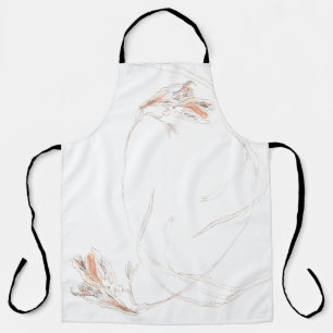 Dried freesias 1  apron
