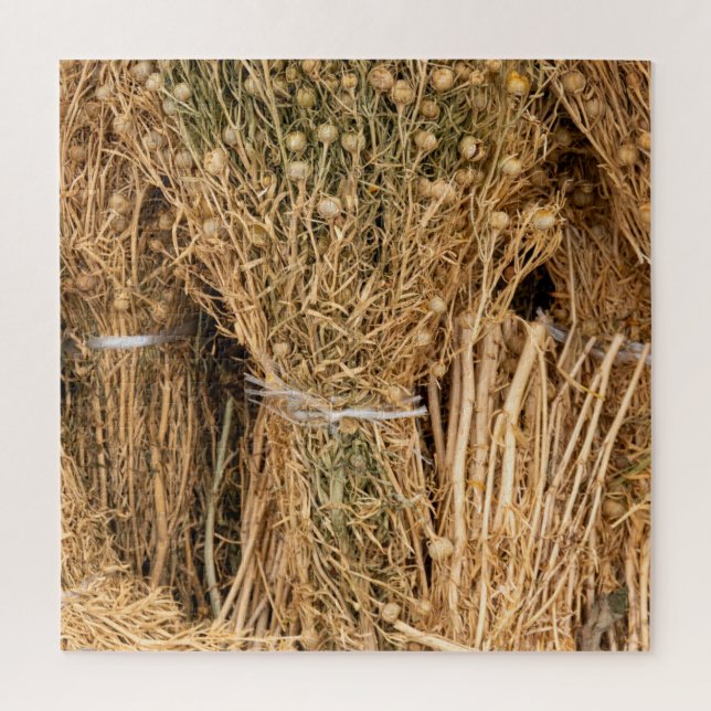 Dried Harmal  Jigsaw Puzzle (Vertical)