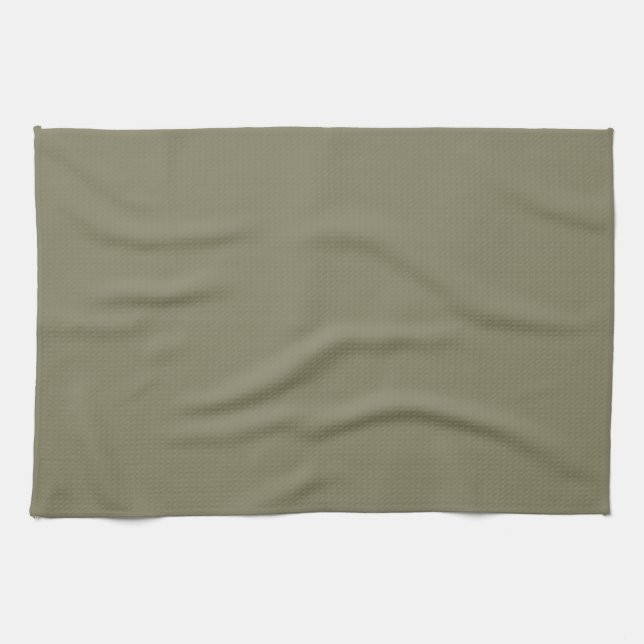 Dried Herb Fall Pantone Colour 2015 Tea Towel (Horizontal)