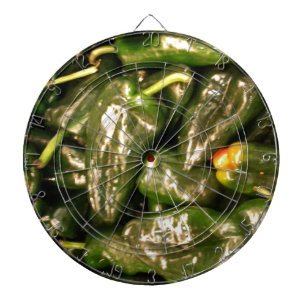 Dried Jalapeno Peppers Dartboard
