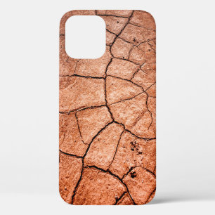 Dried land iPhone 12 case