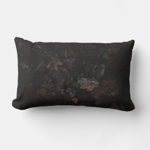 Dried leaves lumbar cushion