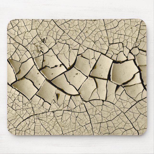 Dried Mud Mouse Pad (Front)