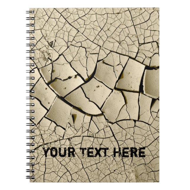 Dried Mud Notebook (Front)