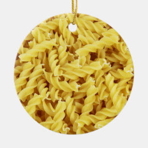 Dried Pasta (Italian Food) Ceramic Ornament