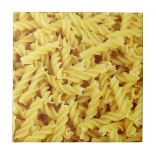 Dried Pasta (Italian Food) Ceramic Tile